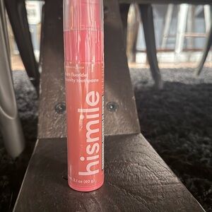 Hismile Pink strawberry Toothpaste